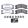 Picture of Power Stop 99-04 Jeep Grand Cherokee Front Z26 Extreme Street Brake Pads w-Hardware