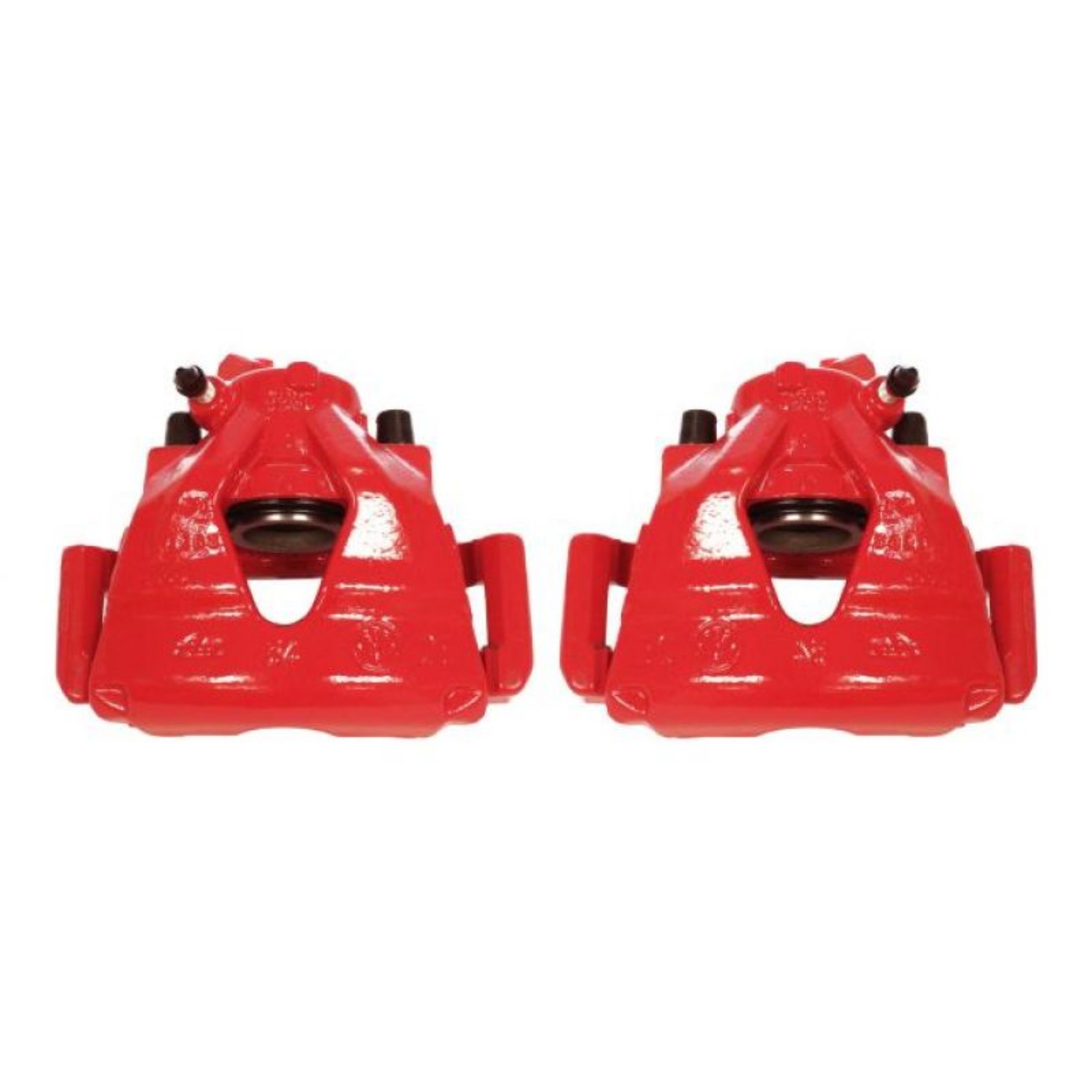 Picture of Power Stop 99-10 Volkswagen Beetle Front Red Calipers w-Brackets - Pair