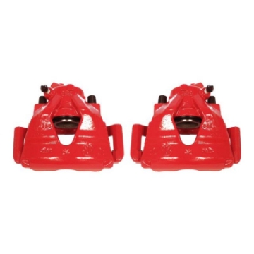 Picture of Power Stop 99-10 Volkswagen Beetle Front Red Calipers w-Brackets - Pair