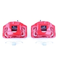 Picture of Power Stop 05-06 Audi A4 Front Red Calipers w-Brackets - Pair