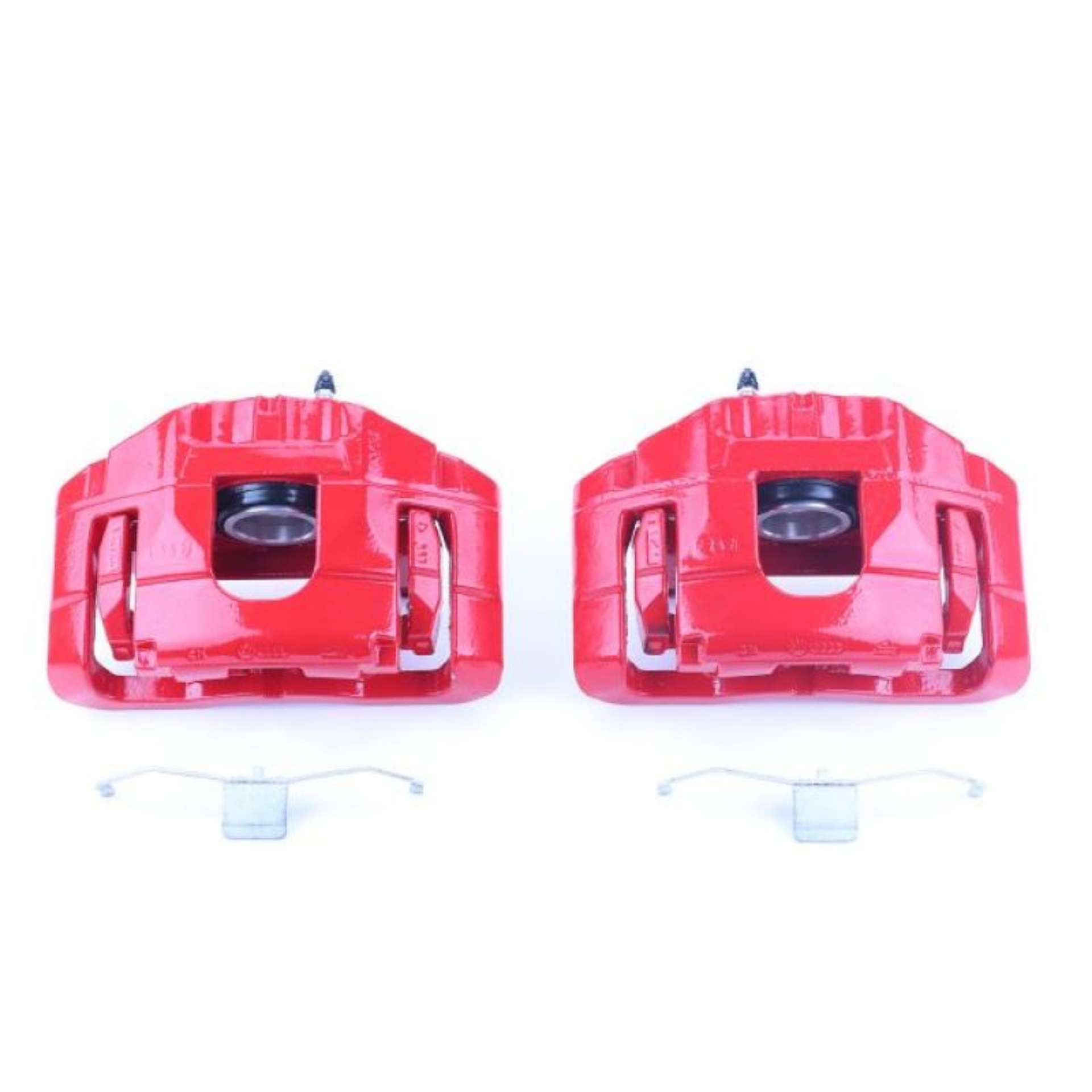Picture of Power Stop 05-06 Audi A4 Front Red Calipers w-Brackets - Pair