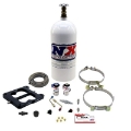 Picture of Nitrous Express Mainline Q-Jet Carb Nitrous Kit w-10lb Bottle