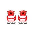 Picture of Power Stop 2007 Chevrolet Cobalt Front Red Calipers w-Brackets - Pair