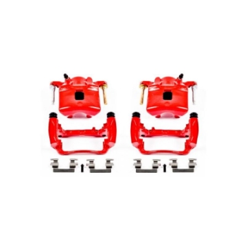 Picture of Power Stop 2007 Chevrolet Cobalt Front Red Calipers w-Brackets - Pair