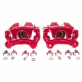 Picture of Power Stop 13-18 Lexus GS350 Rear Red Calipers w-Brackets - Pair