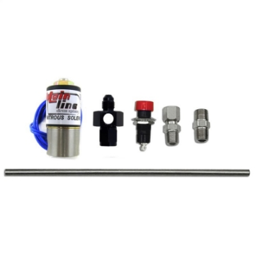 Picture of Nitrous Express Nitrous Purge Valve 6AN Manifold Push Button and Vent Tube