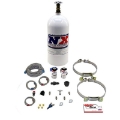 Picture of Nitrous Express Mainline EFI Single Nozzle Nitrous Kit w-10lb Bottle