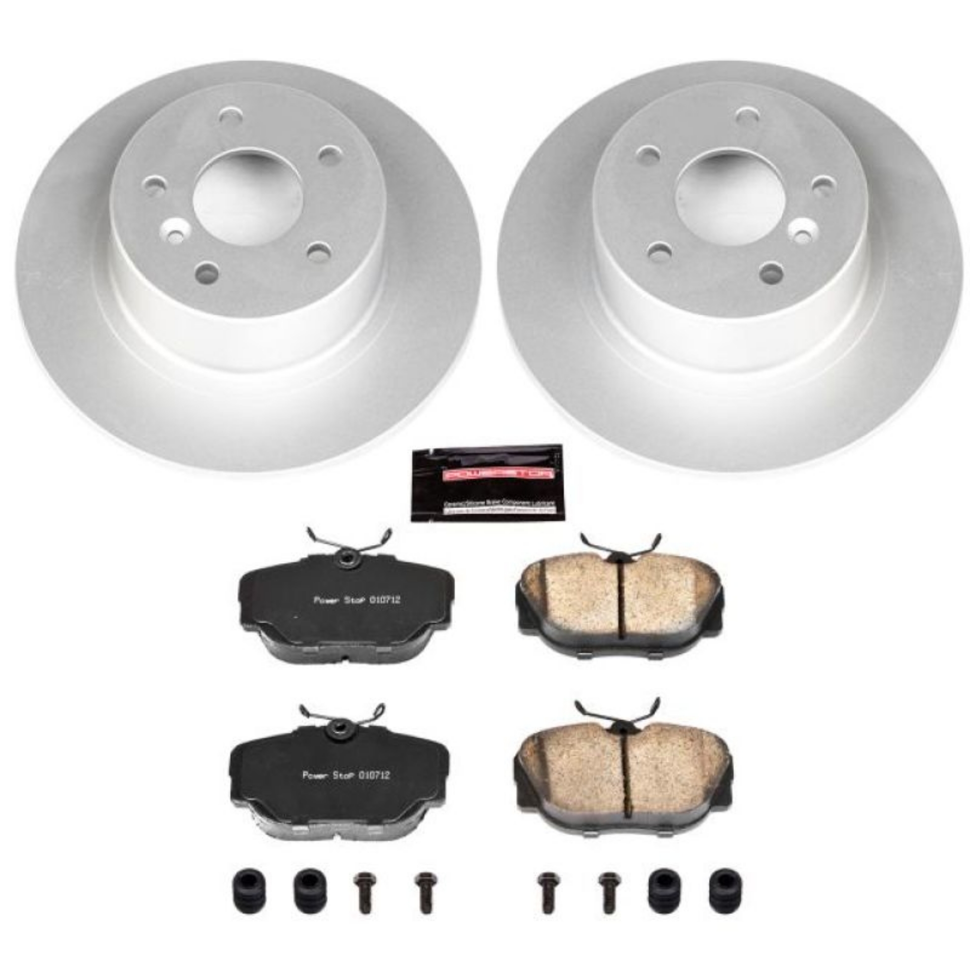 Picture of Power Stop 99-04 Land Rover Discovery Rear Z23 Evolution Sport Coated Brake Kit