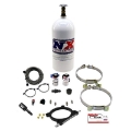 Picture of Nitrous Express 11-17 Ford Mustang GT Coyote 5-0L Mainline EFI Nitrous Plate Kit w-10lb Bottle