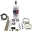 Picture of Nitrous Express Mainline Direct Port Low Press Nitrous Kit w-10lb Bottle