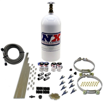 Picture of Nitrous Express Mainline Direct Port EFI Press Nitrous Kit w-10lb Bottle