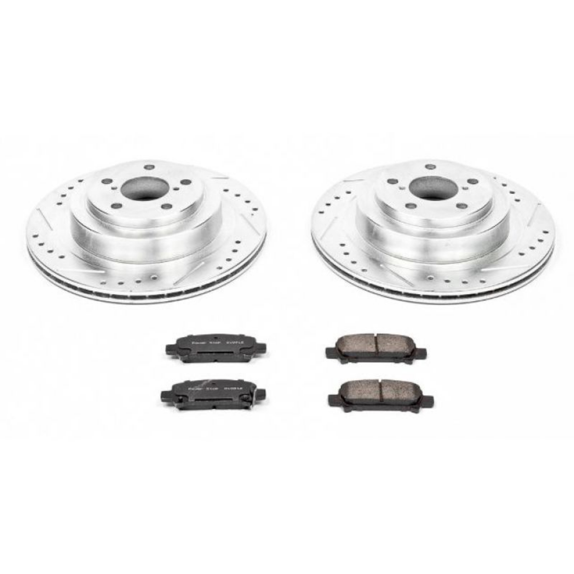 Picture of Power Stop 05-09 Subaru Legacy Rear Z23 Evolution Sport Brake Kit