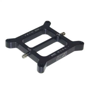 Picture of Nitrous Express 4150 4-BBL Hitman Nitrous Plate Only 100-150-200 HP