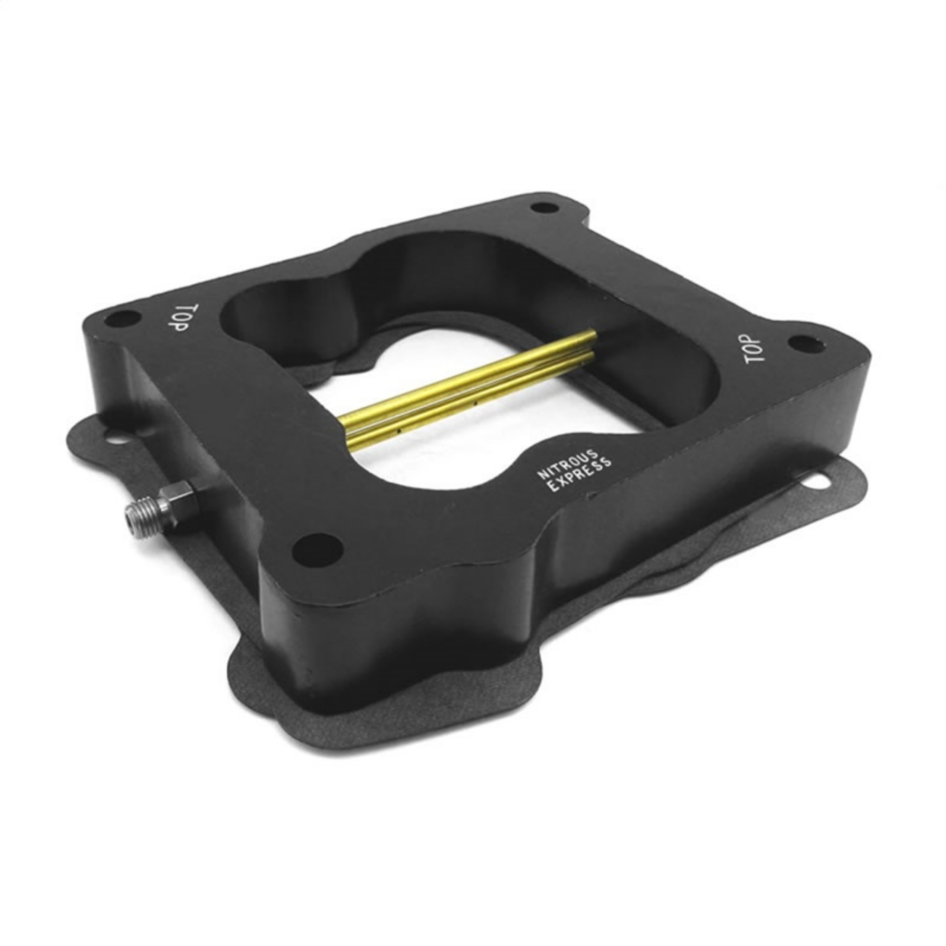 Picture of Nitrous Express Q-Jet-Spread Bore Hitman Nitrous Plate Only 100-150-200 HP
