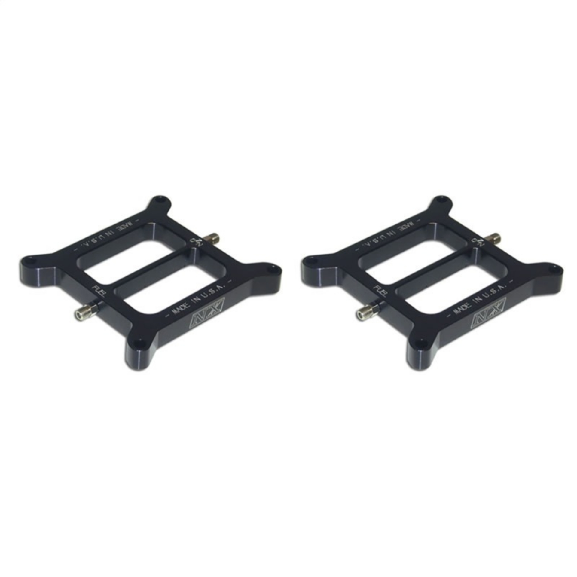 Picture of Nitrous Express Dual 4150 Pro-Power Nitrous Plate Only 100-500HP