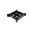 Picture of Nitrous Express 4150 Single Entry Crossbar Nitrous Plate Only