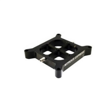 Picture of Nitrous Express 4150 Single Entry Crossbar Nitrous Plate Only