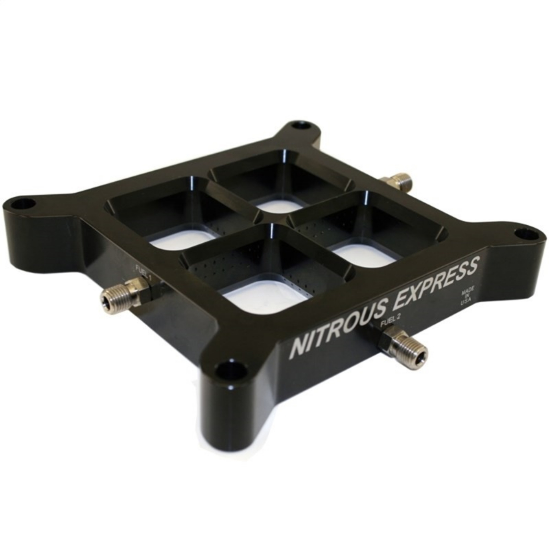 Picture of Nitrous Express 4150 Crossbar Stage Six Plate Only 50-100-150-200-250-300 HP