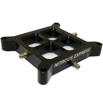 Picture of Nitrous Express 4150 Crossbar Stage Six Plate Only 50-100-150-200-250-300 HP