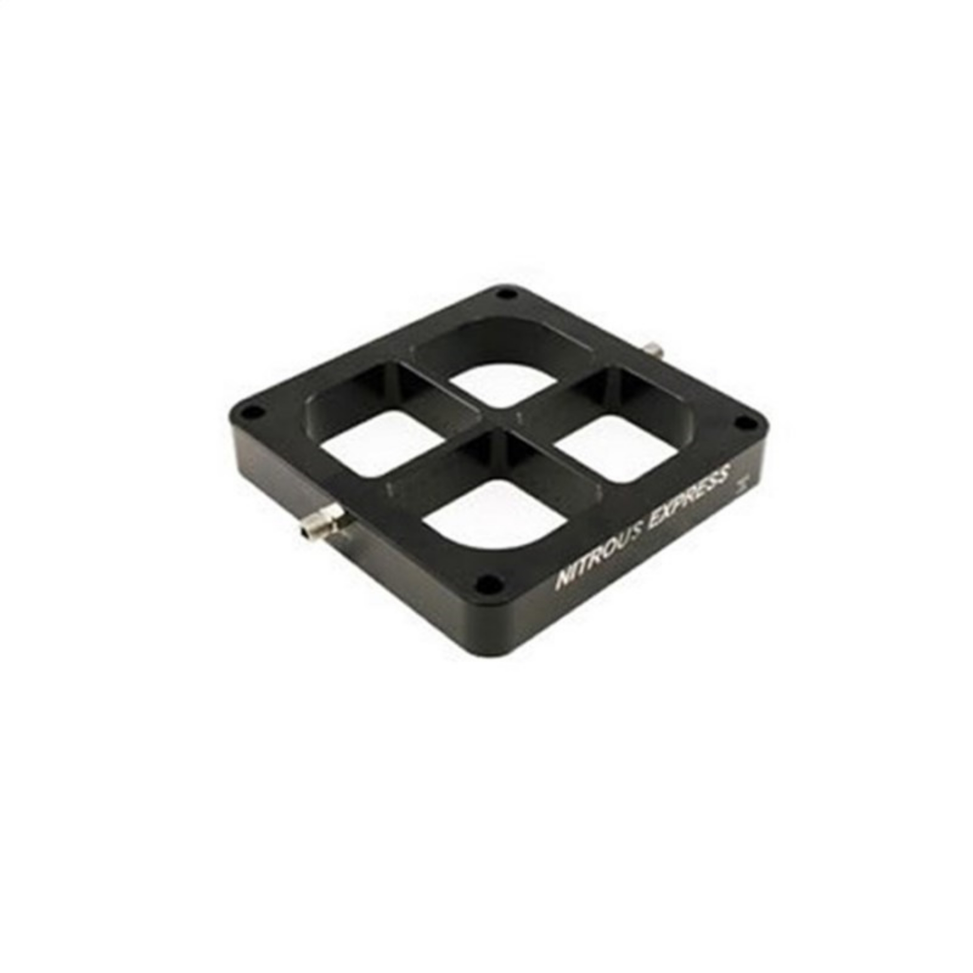 Picture of Nitrous Express 4500 Single Entry Crossbar Nitrous Plate Only