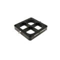 Picture of Nitrous Express 4500 Single Entry Crossbar Nitrous Plate Only