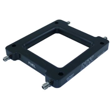 Picture of Nitrous Express Dominator Gemini Pro-Power Nitrous Plate Only 100-500HP