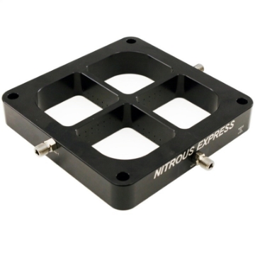 Picture of Nitrous Express Dominator Crossbar Pro-Power Nitrous Plate Only 100-500HP
