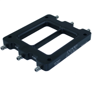 Picture of Nitrous Express Dominator Pro-Power Nitrous Plate Only Stg1 50-300HP - Stg 2 100-500HP