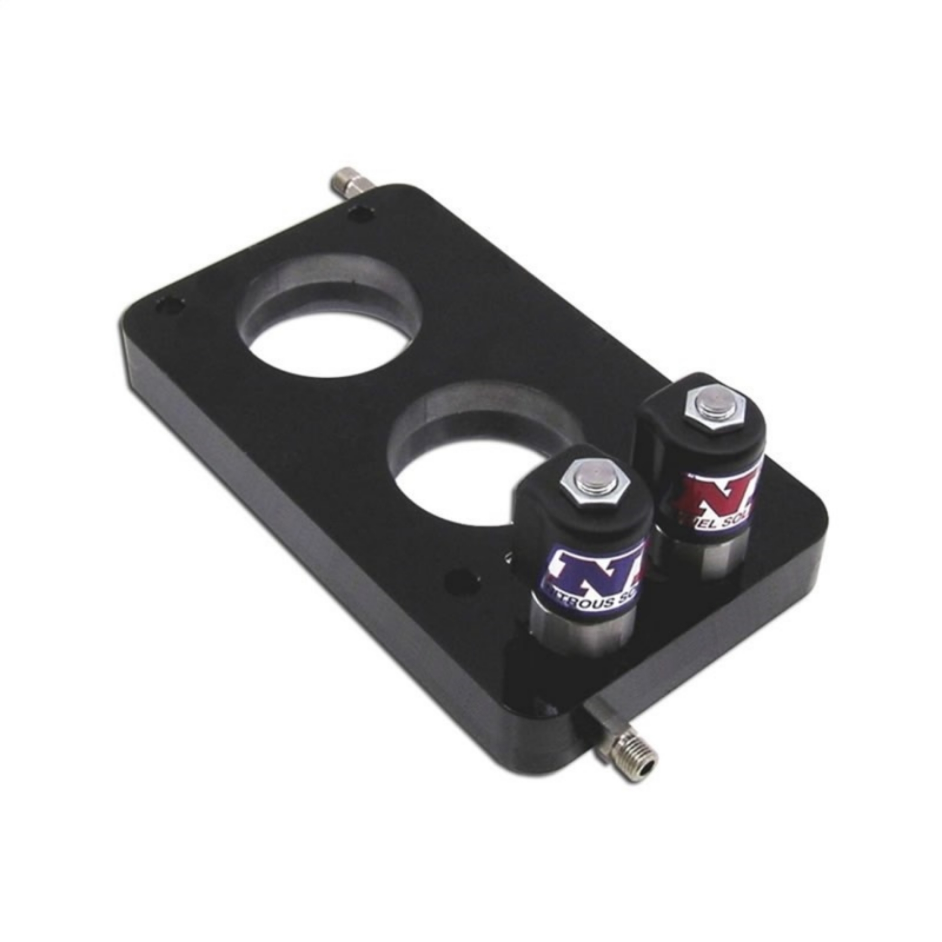 Picture of Nitrous Express Ford Mustang 4-6L 3V Nitrous Plate Conversion w-Integrated Solenoids