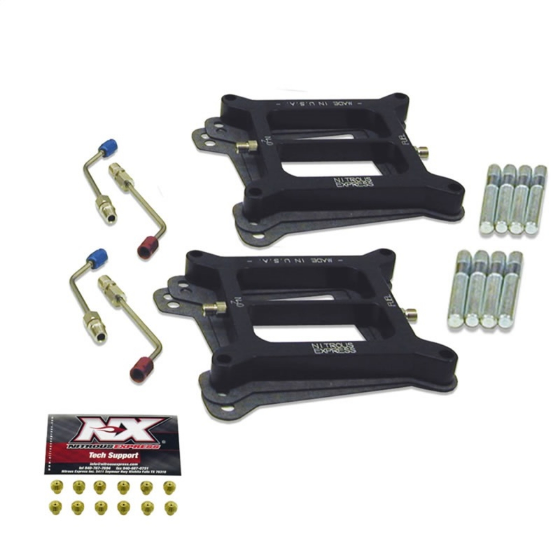 Picture of Nitrous Express Dual 4150 Pro-Power