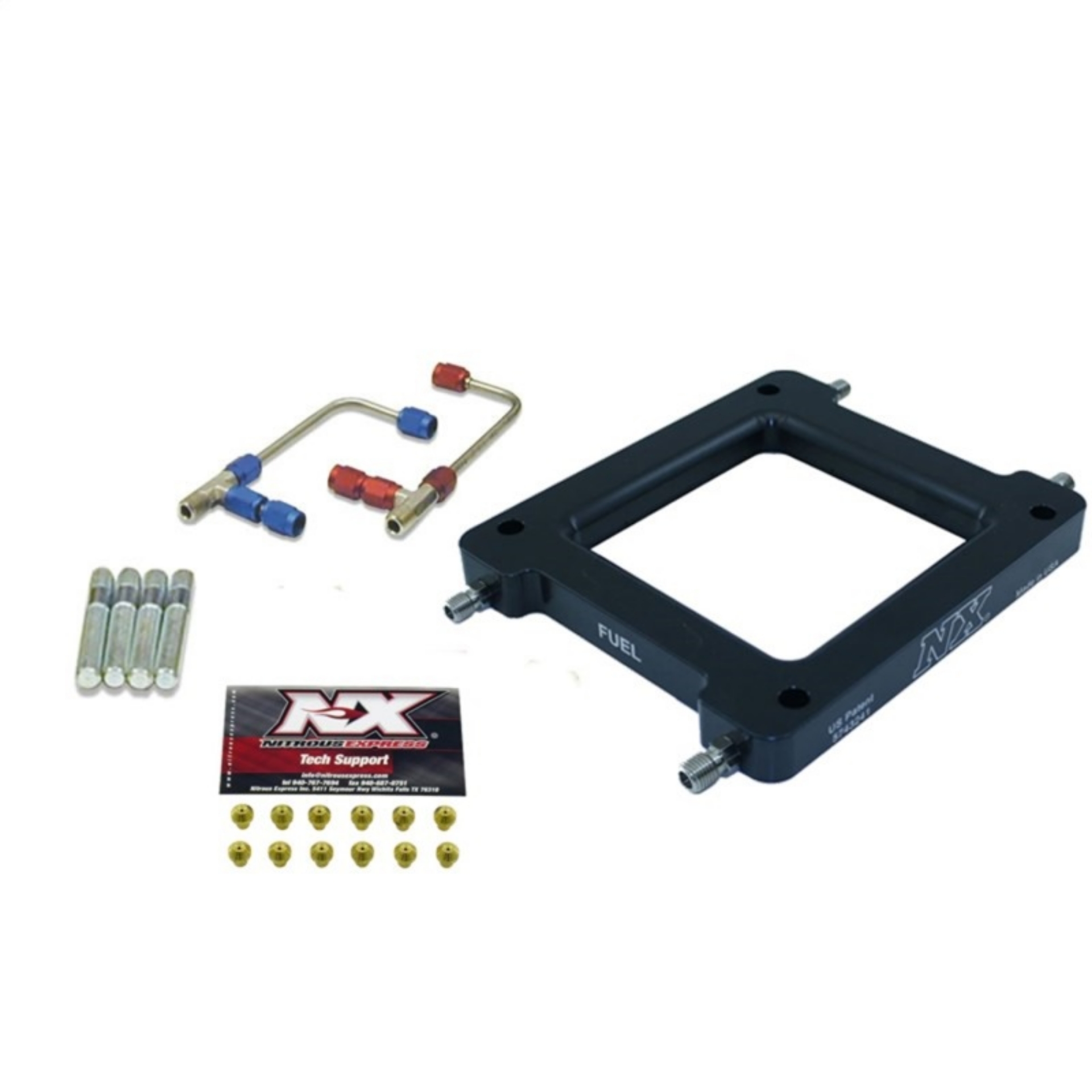Picture of Nitrous Express Dominator Gemini Pro-Power Nitrous Plate