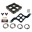 Picture of Nitrous Express Dominator Crossbar Nitrous Plate Conversion
