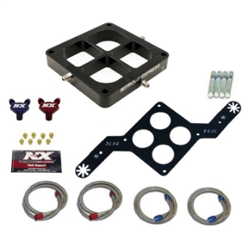 Picture of Nitrous Express Dominator Crossbar Nitrous Plate Conversion