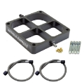 Picture of Nitrous Express Single Entry Crossbar 8500 Based Throttle Body Nitrous Plate Conversion