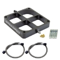 Picture of Nitrous Express Single Entry Crossbar 8500 Based Throttle Body Nitrous Plate Conversion