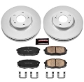Picture of Power Stop 10-13 Kia Forte Front Z17 Evolution Geomet Coated Brake Kit