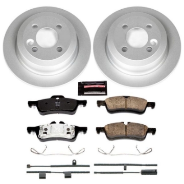 Picture of Power Stop 07-08 Mini Cooper Rear Z23 Evolution Sport Coated Brake Kit