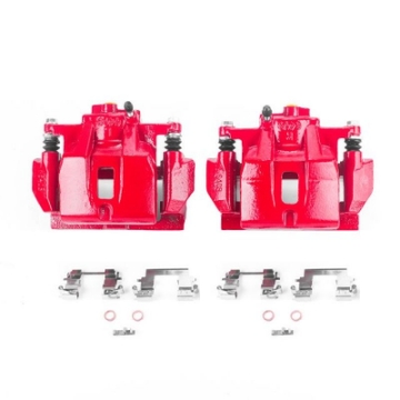 Picture of Power Stop 04-06 Lexus RX330 Front Red Calipers w-Brackets - Pair