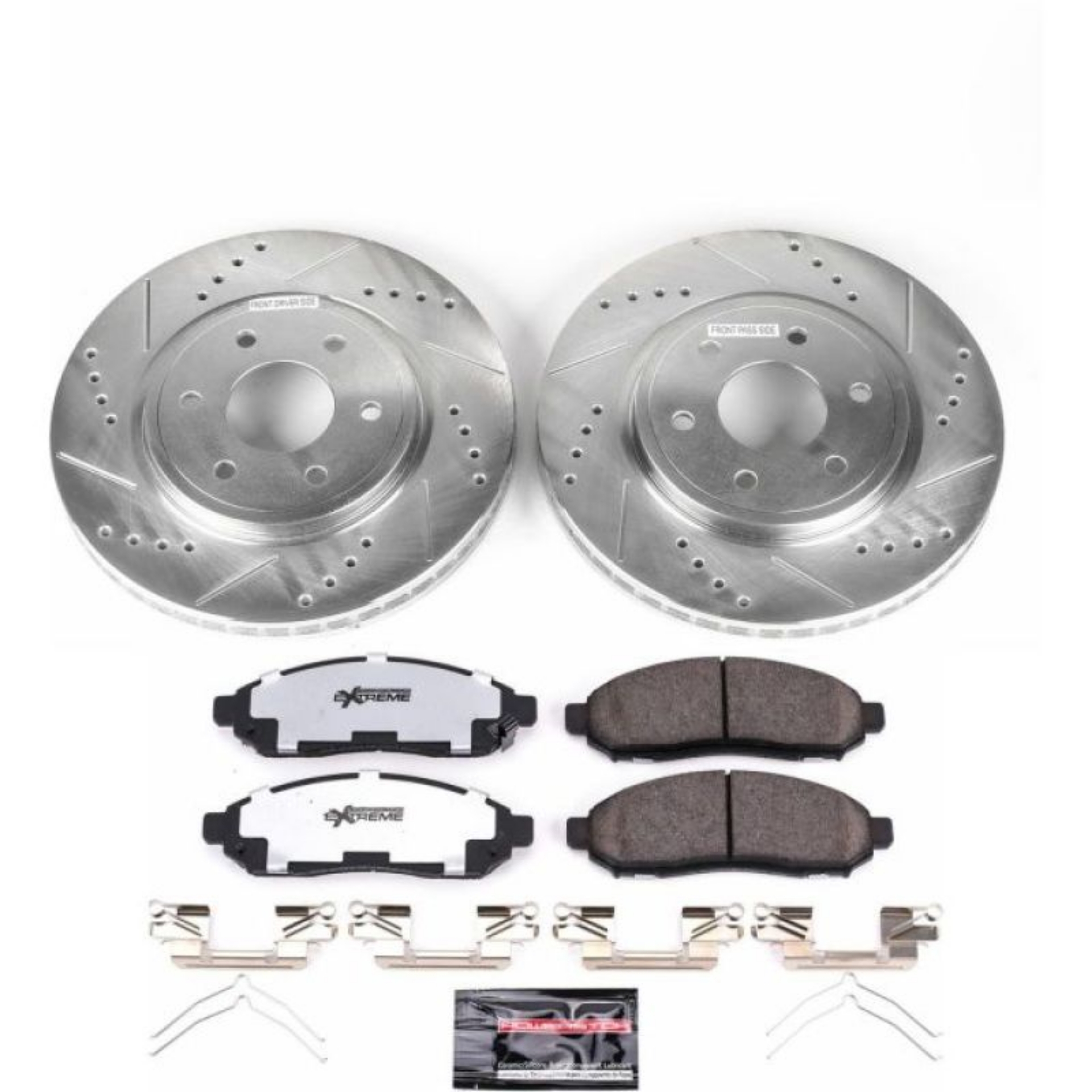 Picture of Power Stop 05-18 Nissan Frontier Front Z36 Truck & Tow Brake Kit
