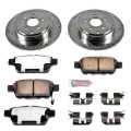 Picture of Power Stop 06-14 Honda Ridgeline Rear Z36 Truck & Tow Brake Kit