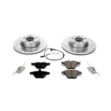 Picture of Power Stop 04-06 BMW 525i Front Z23 Evolution Sport Brake Kit