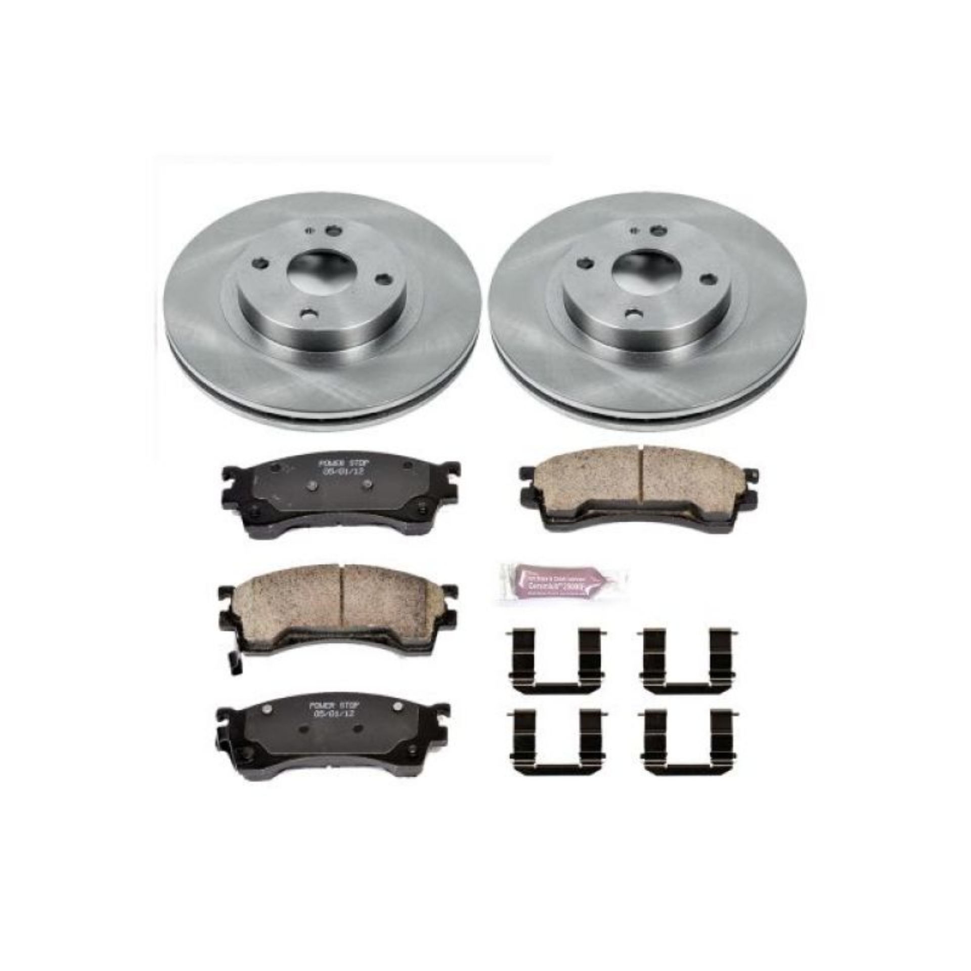 Picture of Power Stop 99-00 Mazda Protege Front Autospecialty Brake Kit