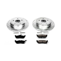 Picture of Power Stop 06-10 Jeep Commander Rear Z23 Evolution Sport Brake Kit