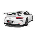 Picture of Akrapovic 2018 Porsche 911 GT3 991-2 Slip-On Race Line Titanium w-Header-Link Pipes-Tail Pipes