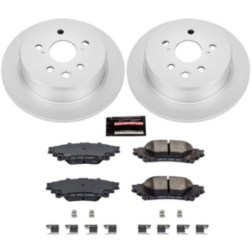 Picture of Power Stop 14-15 Lexus IS250 Rear Z17 Evolution Geomet Coated Brake Kit