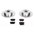 Picture of Power Stop 04-08 Acura TL Rear Z23 Evolution Sport Brake Kit