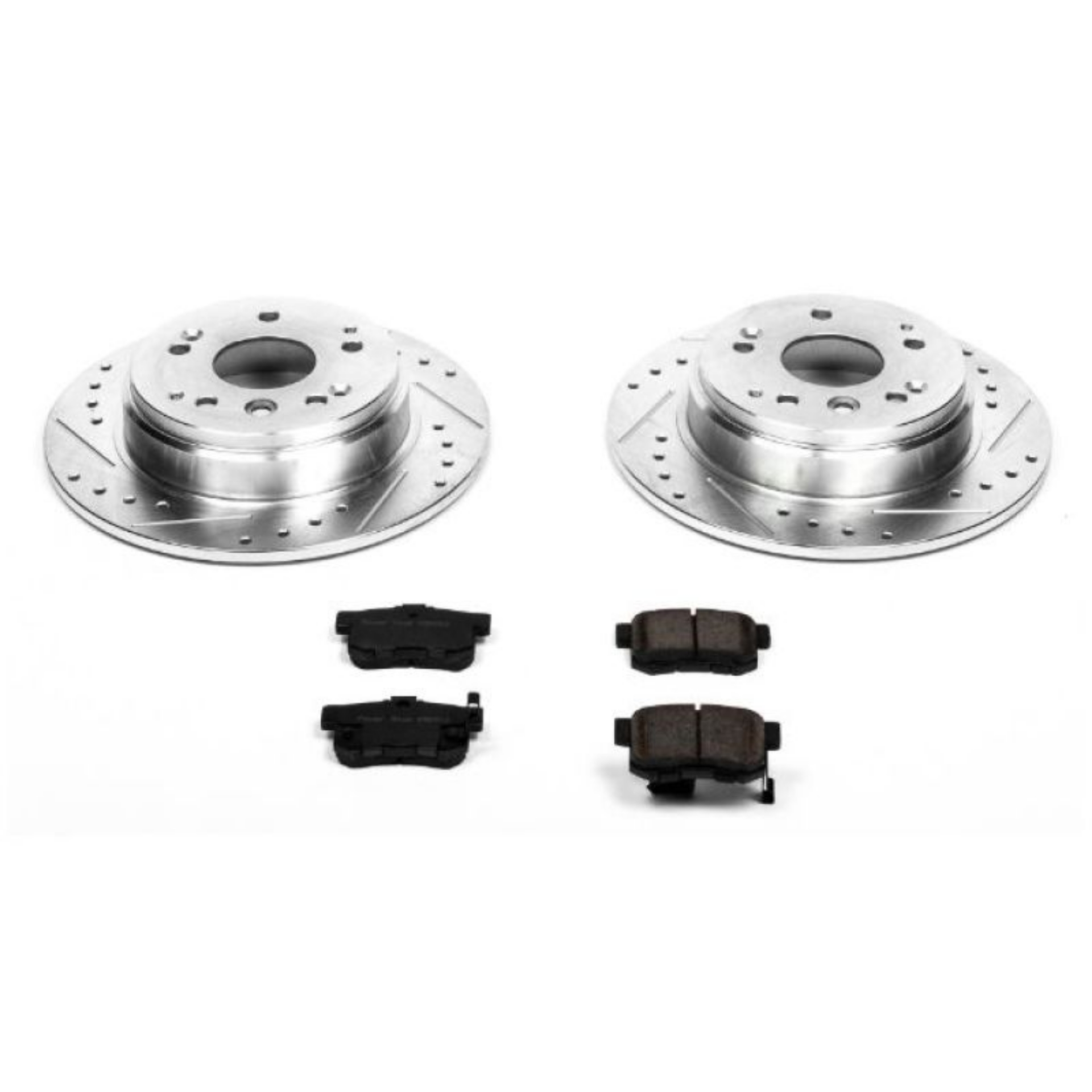 Picture of Power Stop 04-08 Acura TL Rear Z23 Evolution Sport Brake Kit