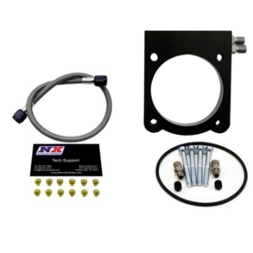 Picture of Nitrous Express Dodge 3-6L V6 Throttle Body Nitrous Plate Conversion
