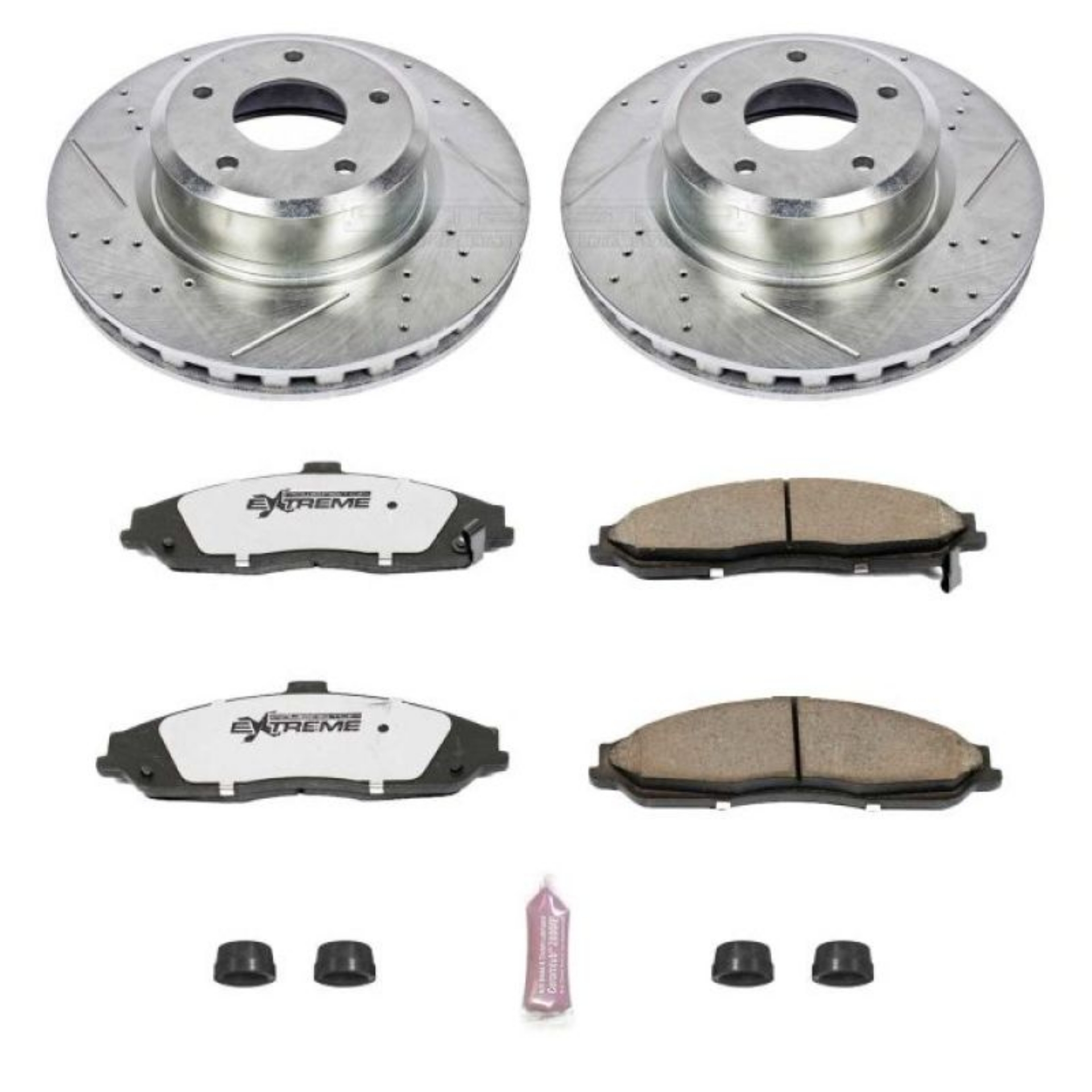 Picture of Power Stop 05-06 Pontiac GTO Front Z26 Street Warrior Brake Kit