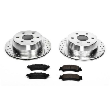 Picture of Power Stop 03-05 Chevrolet Astro Rear Z23 Evolution Sport Brake Kit